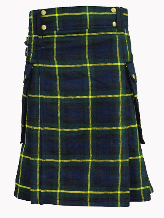 Gordon Tartan Utility Kilt F