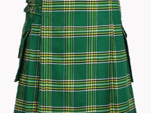 Irish Green Tartan Utility Kilt
