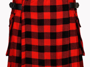 Mens Lautreamont Rob Roy Tartan Utility Kilt