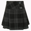 Women Night Watch Mini Tartan Kilt F