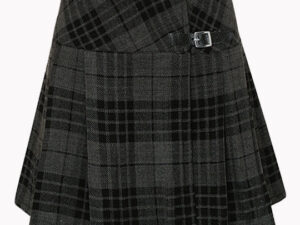 Women Night Watch Mini Tartan Kilt