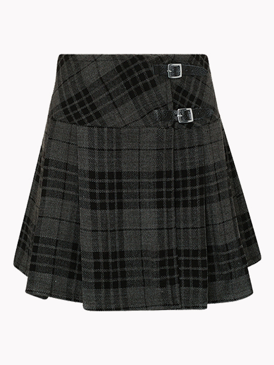 Women Night Watch Mini Tartan Kilt F