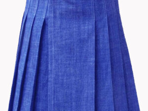 Blue Denim Kilt - Mens Blue Denim Kilt