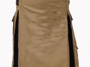 Brown and Black Utility Kilt