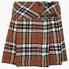 Women Camel Thomson Tartan Mini Kilt F