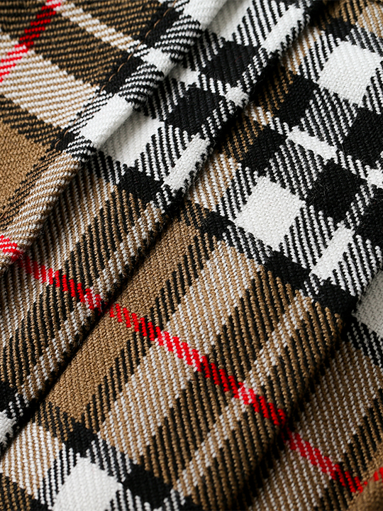 Women Camel Thomson Tartan Mini Kilt S