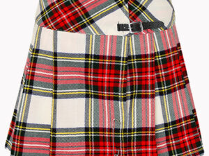 Women Dress Stewart Mini Kilt - Dress Stewart Mini Kilt