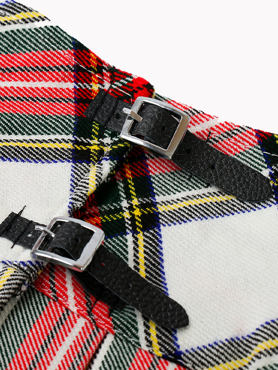 Women Dress Stewart Tartan Mini Kilt S