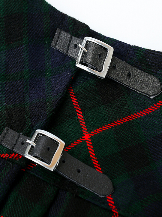 Women Gun Tartan Skirt S