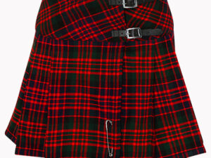 Women Macdonald Mini Tartan Kilt - Clan Macdonald Mini Tartan Kilt