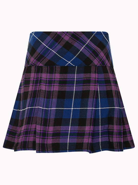 Women Pride of Scotland Tartan Skirt B