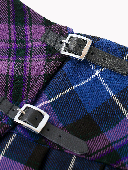 Women Pride of Scotland Tartan Skirt S