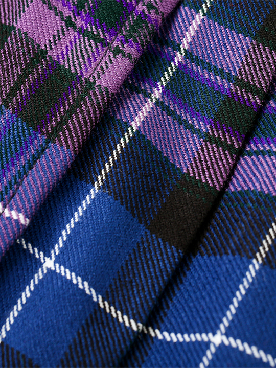Women Pride of Scotland Tartan Skirt SF