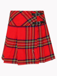 Women Royal Stewart Tartan Mini Kilt F