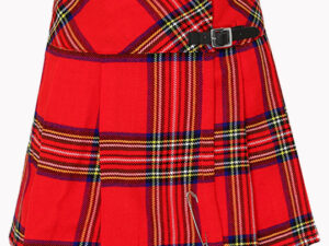 Women Royal Stewart Tartan Mini Kilt