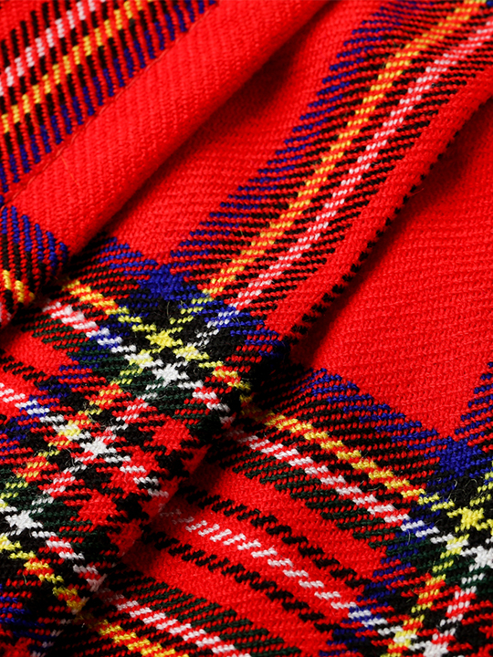Women Royal Stewart Tartan Mini Kilt S