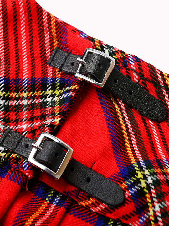 Women Royal Stewart Tartan Mini Kilt SF