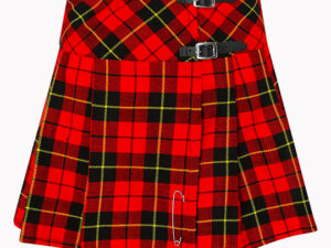 Women Wallace Tartan Mini Kilt