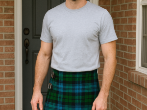 Campbell Tartan Kilt | Clan Campbell Tartan Kilt