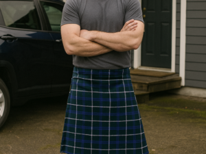 Douglas Tartan Kilt | Clan Douglas Kilt